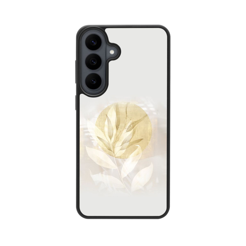 Galaxy S26 FE Base Case Boho Gold Blumen Kunst