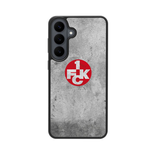 Samsung Galaxy S26 FE Base Case 1.FCK Logo Beton
