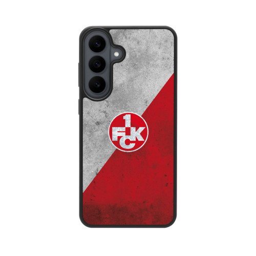 Samsung Galaxy S26 FE Base Case 1.FC Kaiserslautern-Beton Logo red