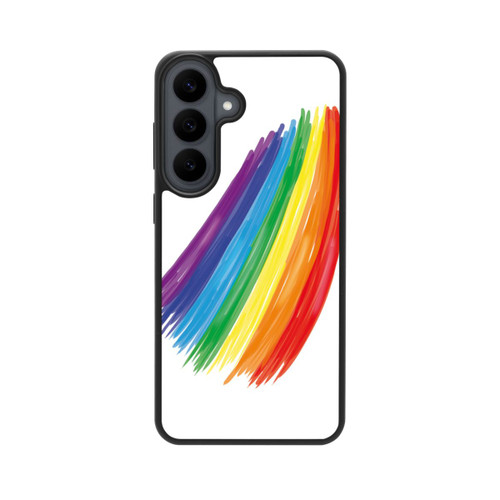 Samsung Galaxy S26 FE Base Case Rainbow Paint Brush
