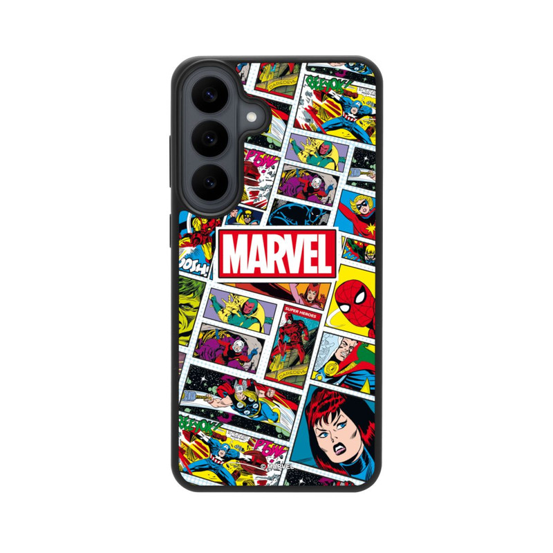 Galaxy S26 FE Base Case Marvel Comic Pattern