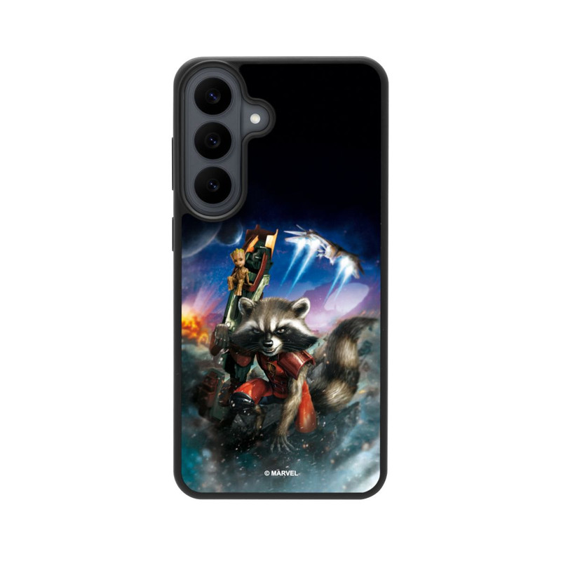 Galaxy S26 FE Base Case Rocket & Baby Groot Guardians Of The Galaxy