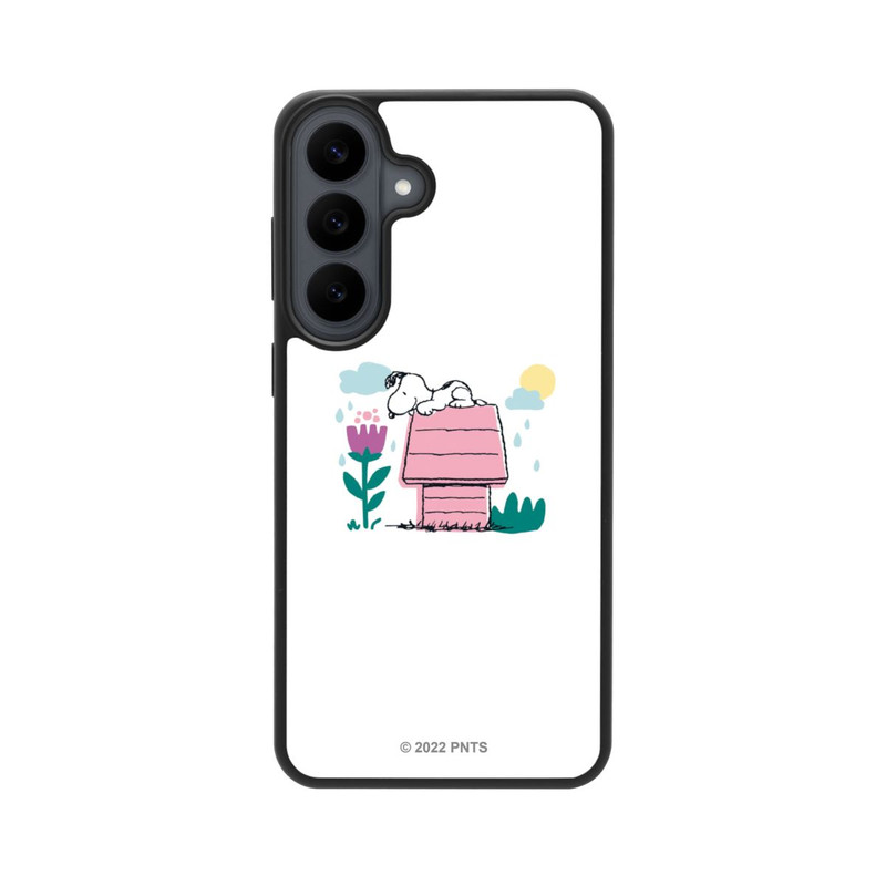 Galaxy S26 FE Base Case Snoopy Hundehütte Frühling