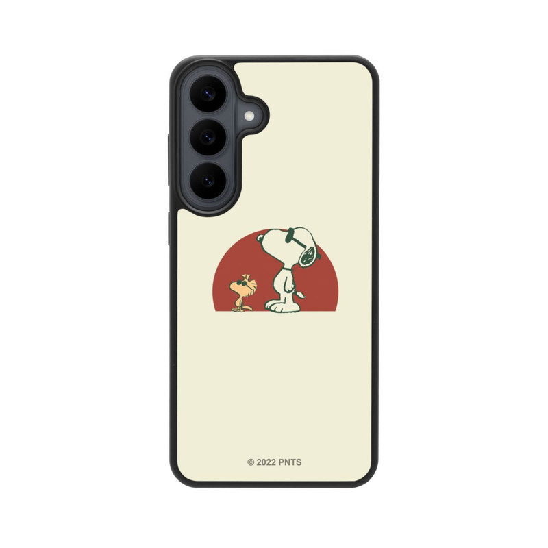 Galaxy S26 FE Base Case Snoopy Woodstock weit draußen