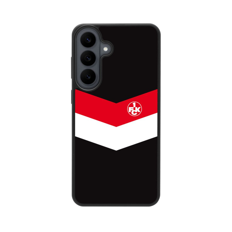 Galaxy S26 FE Base Case 1.FCK Blockstreifen Design