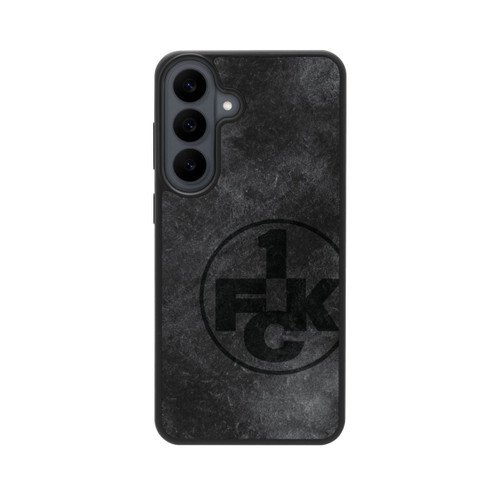 Samsung Galaxy S26 FE Base Case 1.FCK Black Grunge