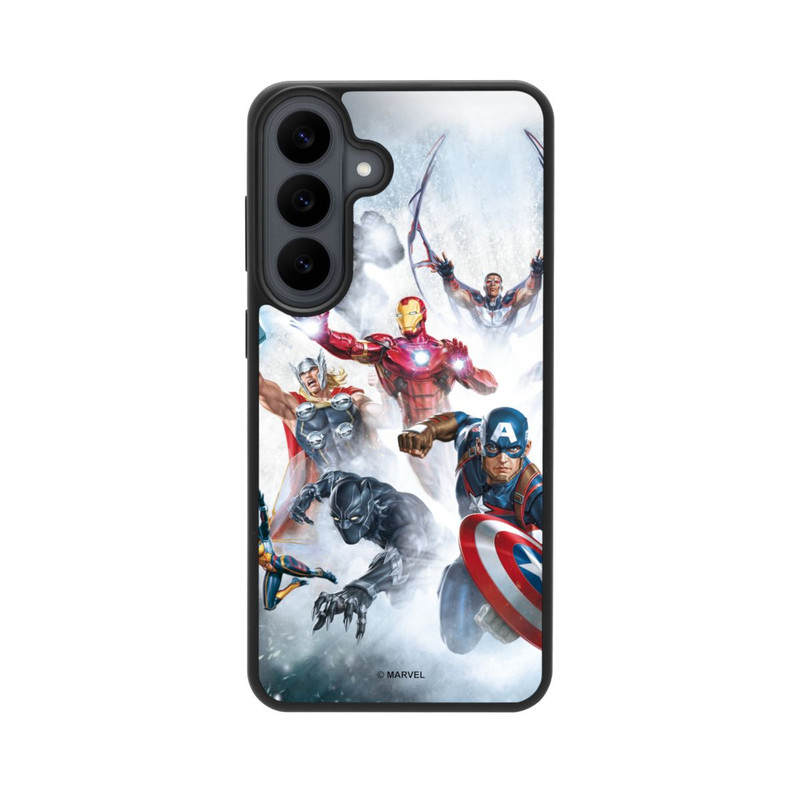 Galaxy S26 FE Base Case Avengers Jumping at You