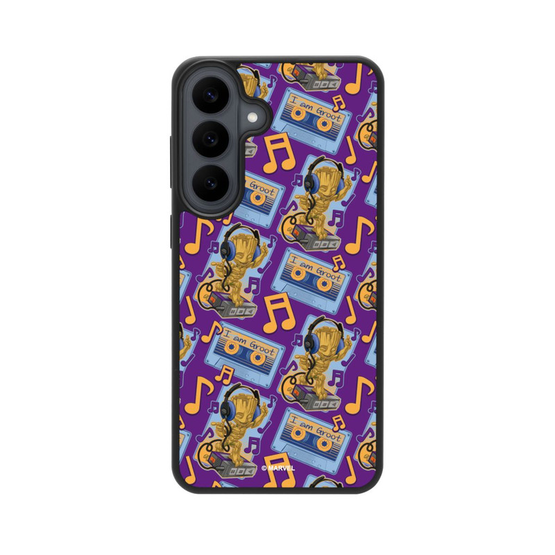 Galaxy S26 FE Base Case Groot Comic Headphones Guardians of the Galaxy