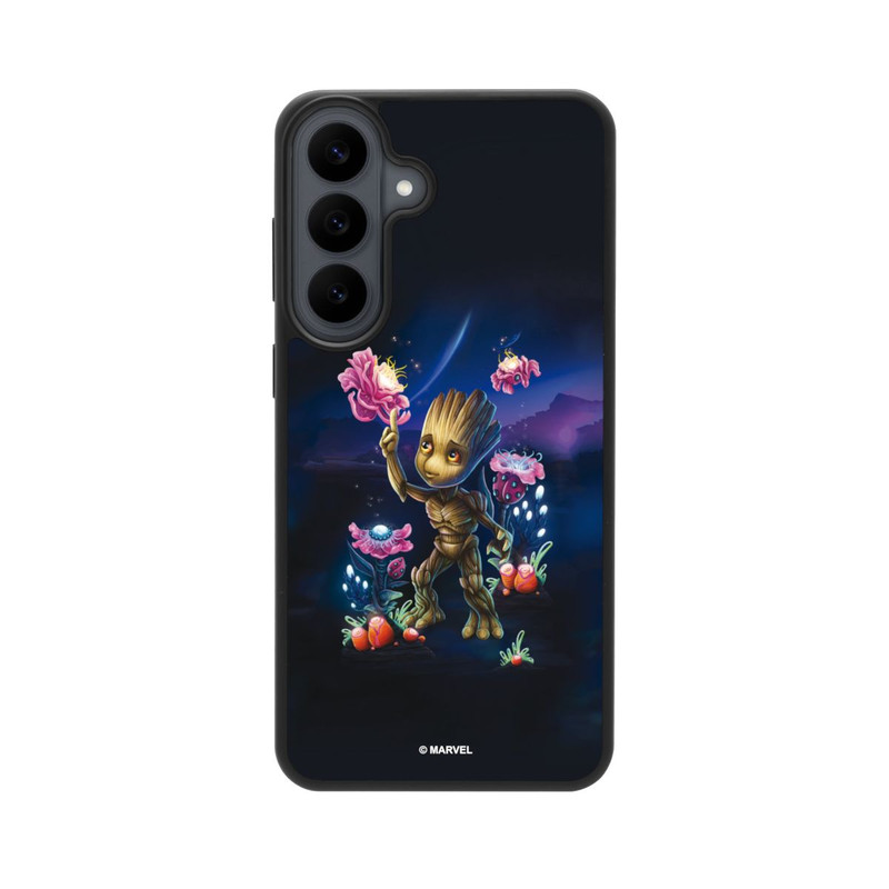Galaxy S26 FE Base Case Baby Groot Blumen