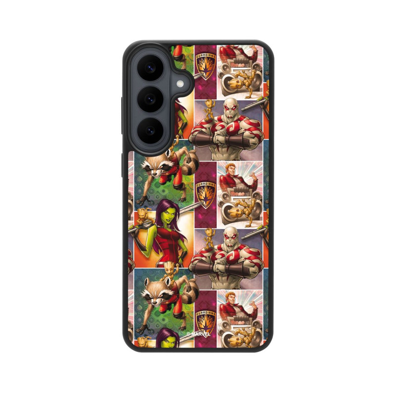 Galaxy S26 FE Base Case Guardians of the Galaxy Comic Book Pattern