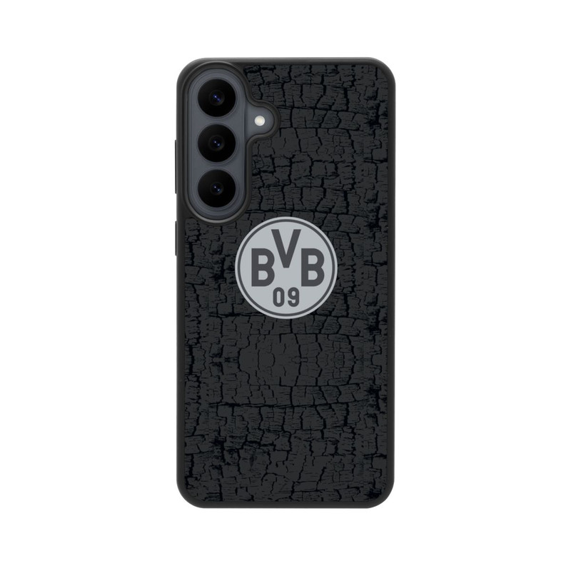 Galaxy S26 FE Base Case BVB Trikot Kohle und Stahl