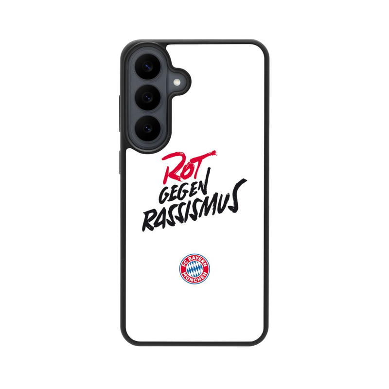 Galaxy S26 FE Base Case FCB Rot gegen Rassismus