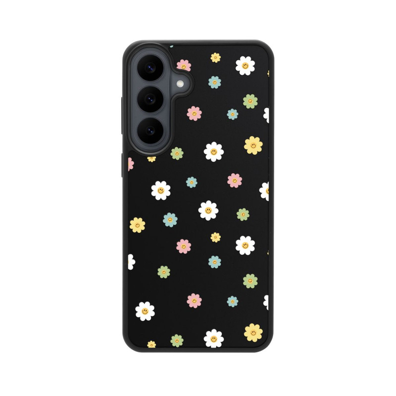 Galaxy S26 FE Base Case Flower Power klein transparent