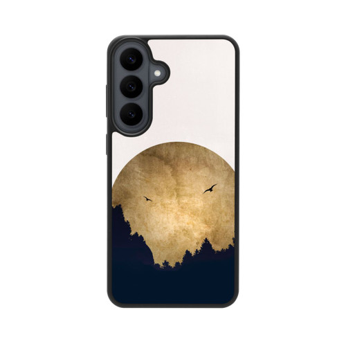 Samsung Galaxy S26 FE Base Case Zwei Vögel vor Mond