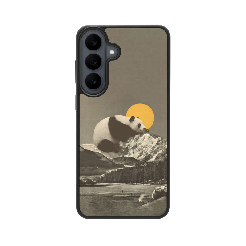 Galaxy S26 FE Base Case Riesenpanda macht ein Nickerchen