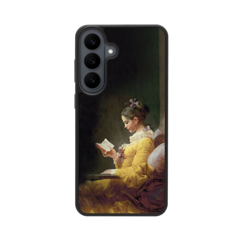 Galaxy S26 FE Base Case Lesendes Mädchen von Jean-Honore Fragonard