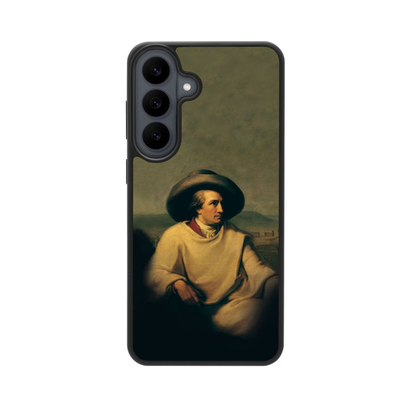 Galaxy S26 FE Base Case Johann Wolfgang von Goethe in der Campagna
