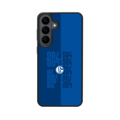 Samsung Galaxy S26 FE Base Case S04 Auf Kohle geboren