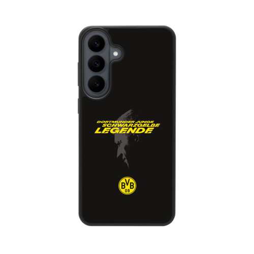 Samsung Galaxy S26 FE Base Case Danke Marco Schwarzgelbe Legende