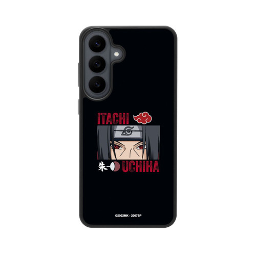 Samsung Galaxy S26 FE Base Case Itachi Uchiha Close-Up