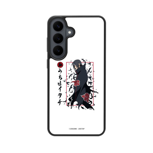 Samsung Galaxy S26 FE Base Case Itachi Krähen Weiß