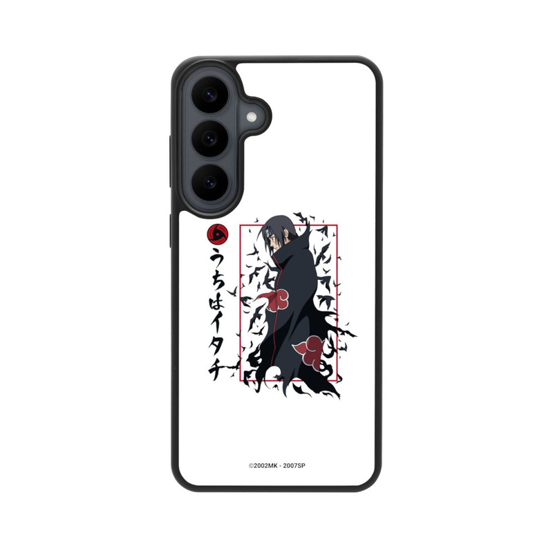 Galaxy S26 FE Base Case Itachi Krähen Weiß