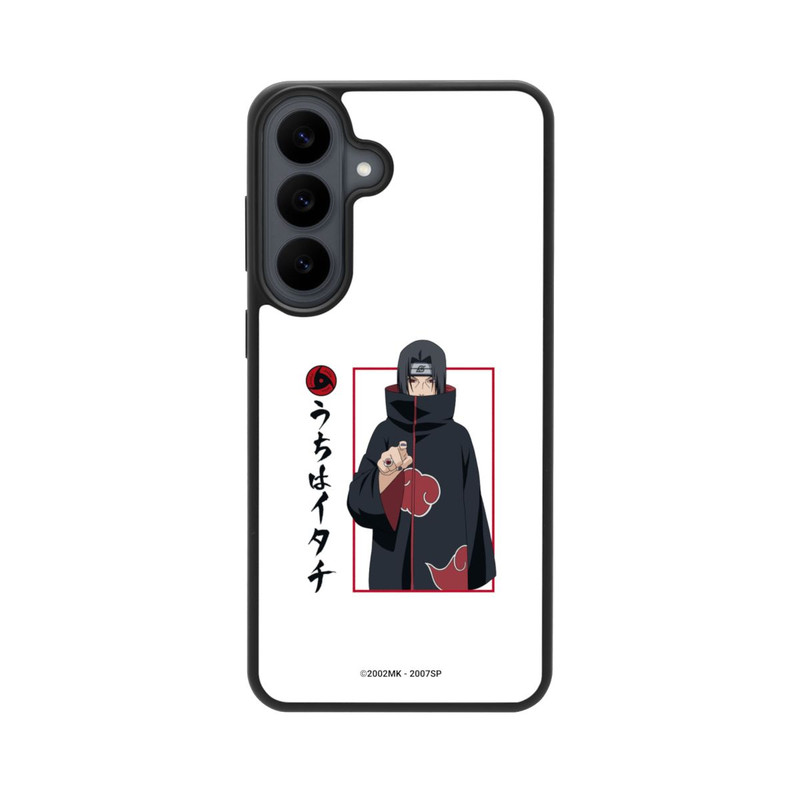 Galaxy S26 FE Base Case Itachi Geste Weiß