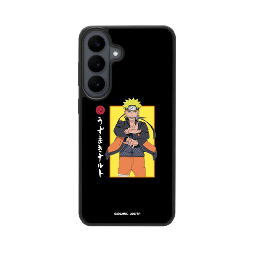 Samsung Galaxy S26 FE Base Case Naruto Kampfposition Schwarz