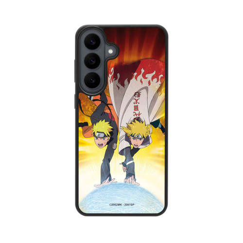 Samsung Galaxy S26 FE Base Case Naruto Minato Vater und Sohn
