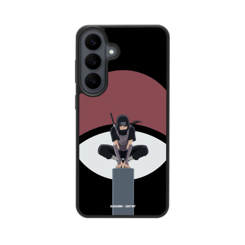 Samsung Galaxy S26 FE Base Case Itachi Uchiha Symbol schwarz