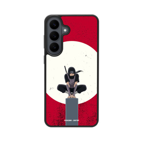 Samsung Galaxy S26 FE Base Case Itachi Uchiha Symbol Roter Hintergrund