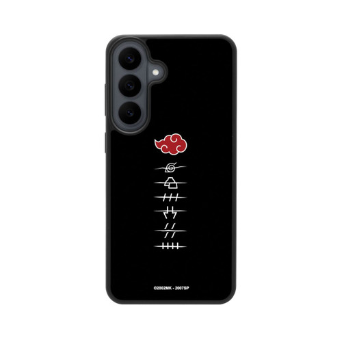 Samsung Galaxy S26 FE Base Case Akatsuki Mitgliedssymbole Schwarz