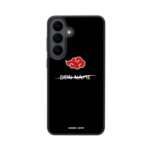 Samsung Galaxy S26 FE Base Case Akatsuki personalisierbar Schwarz