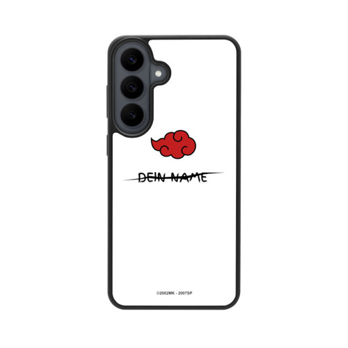 Samsung Galaxy S26 FE Base Case Akatsuki personalisierbar Weiß
