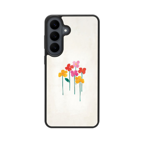 Samsung Galaxy S26 FE Base Case Kleine glückliche Blumen