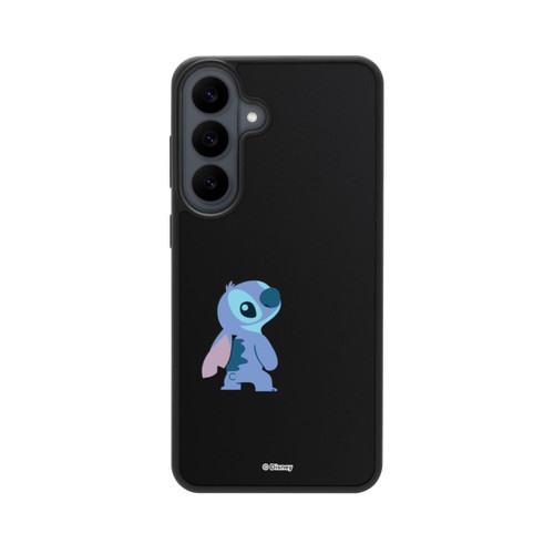 Samsung Galaxy S26 FE Base Case Stitch Smiling Transparent