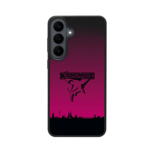 Samsung Galaxy S26 FE Base Case Kölner Haie Skyline Pink