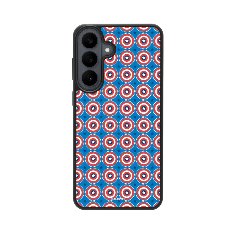 Galaxy S26 FE Base Case Captain American Shield Pattern