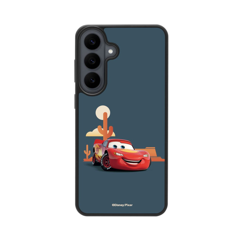 Galaxy S26 FE Base Case Disney Cars Lightning McQueen Open Road
