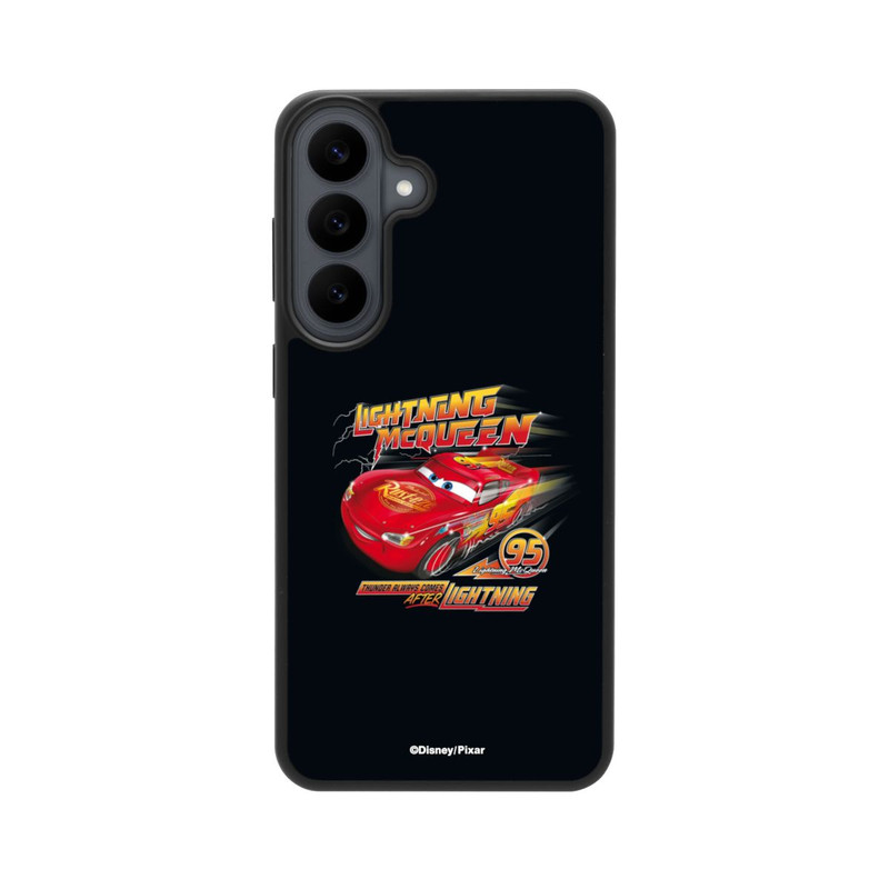 Galaxy S26 FE Base Case Cars Lightning McQueen Thunder Always Comes After Lightning