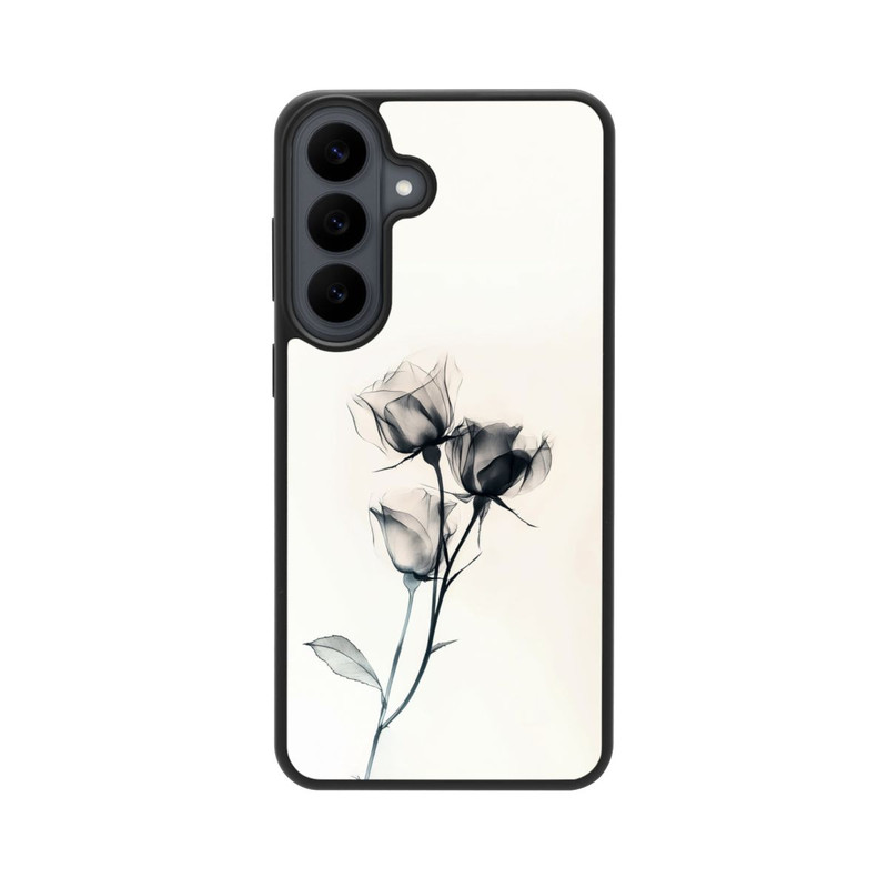 Galaxy S26 FE Base Case Schwarze Blume