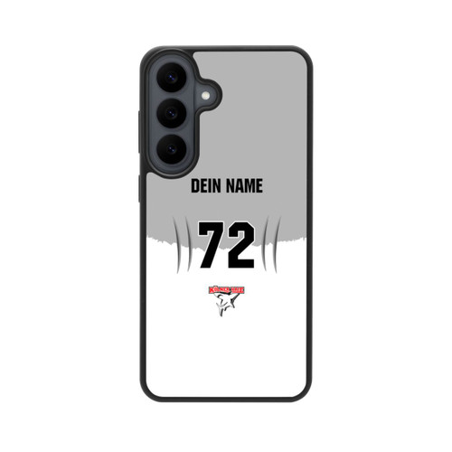 Samsung Galaxy S26 FE Base Case Kölner Haie Trikotmotiv Personalisierbar