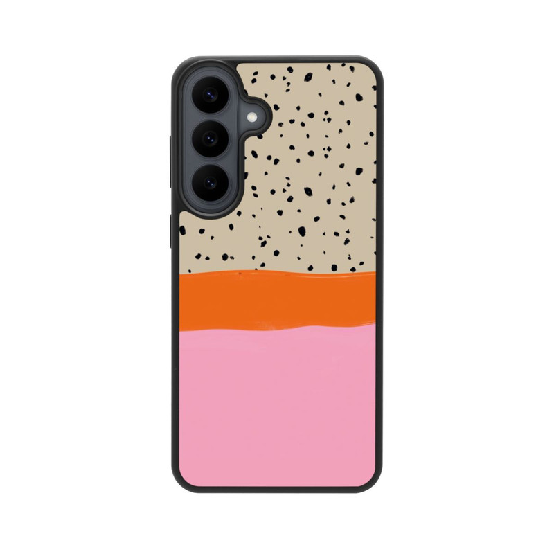 Galaxy S26 FE Base Case Abstract Brush