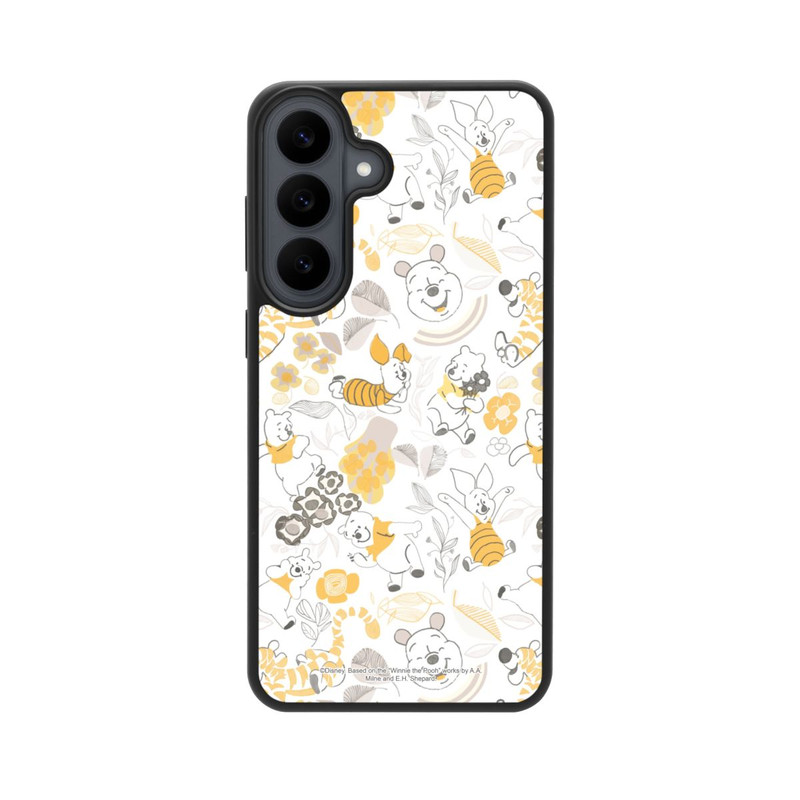Galaxy S26 FE Base Case Winnie Puuh Spring Pattern