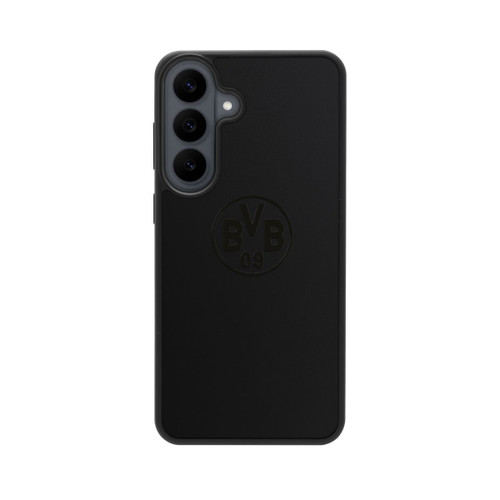 Samsung Galaxy S26 FE Base Case BVB Logo Schwarz Transparent