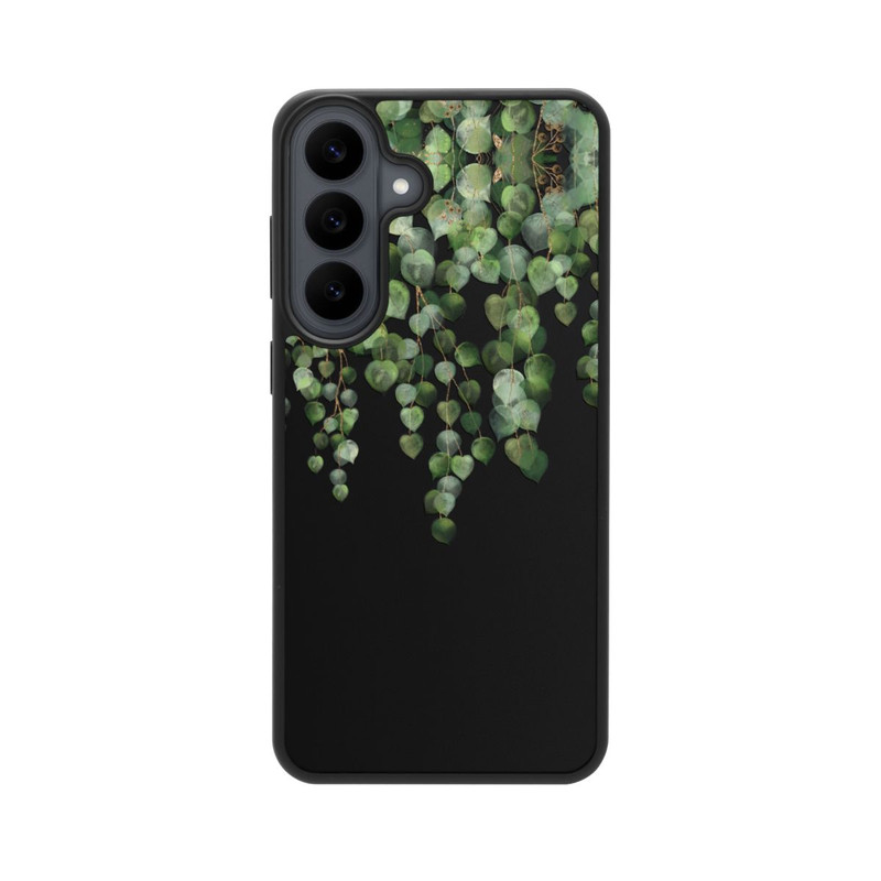 Galaxy S26 FE Base Case Eucalyptus Hanging Watercolor Transparent