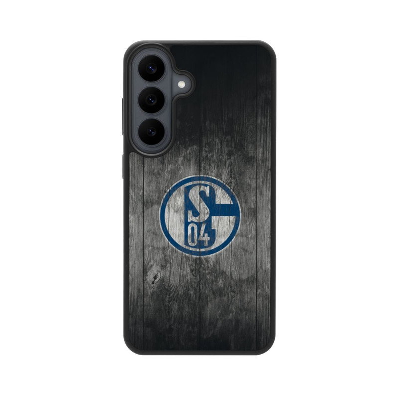 Galaxy S26 FE Base Case Schalke 04 Holz Look