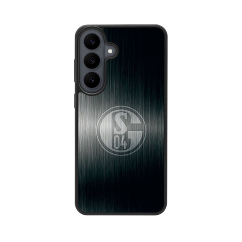 Samsung Galaxy S26 FE Base Case Schalke 04 Metall Look