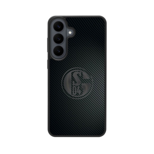 Samsung Galaxy S26 FE Base Case Schalke 04 Carbon Look