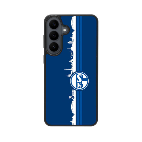 Samsung Galaxy S26 FE Base Case Schalke 04 Skyline Blau